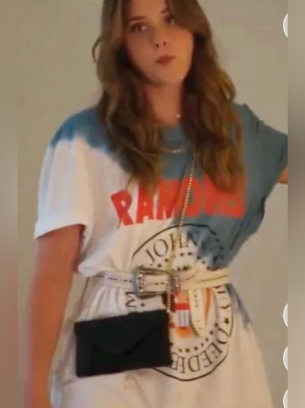 Culpa Mia Ramones Tie Dye Tee